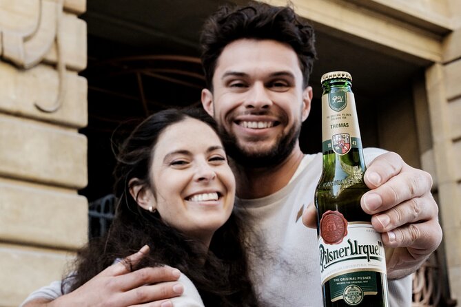 Prague Beer Pouring Class at Pilsner Urquell - Where You Meet: The Original Beer Experience in Prague 1