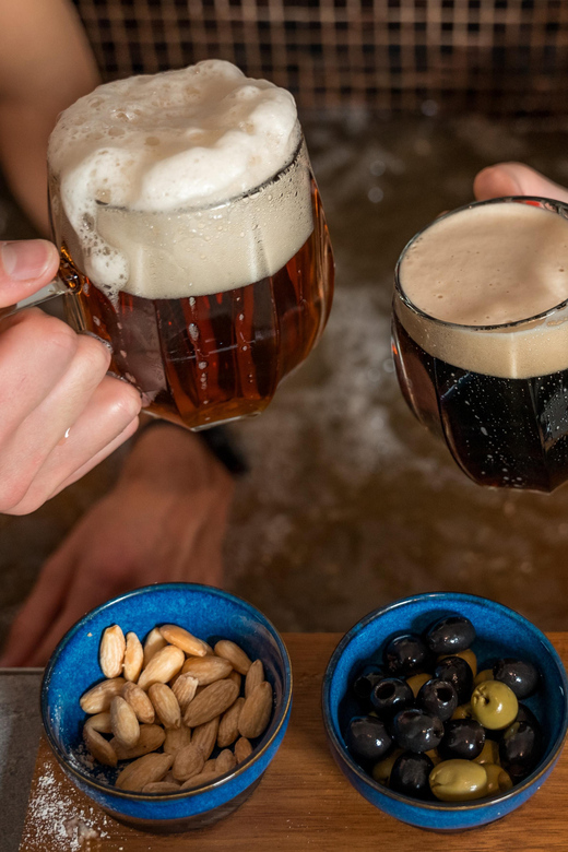 Prague: Beer Spa Experience with Unlimited Beer and Sauna - Key moments that make this beer spa work