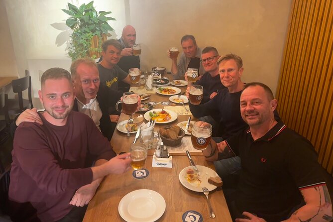 Prague Beer Tasting - 8 types of Czech beer included - Your 1-Hour Prague Beer Tasting, Without the Tourist Fuss