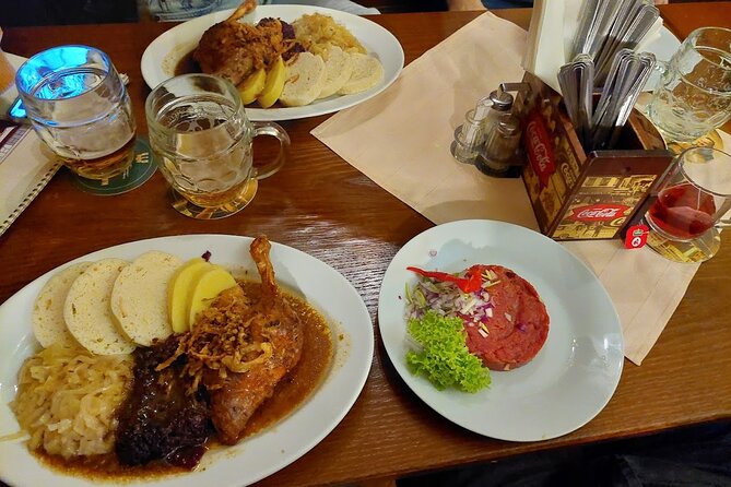 Prague Beer Tasting - 8 types of Czech beer included - The Eight Czech Beers You Will Taste