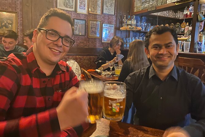 Prague Beer Tasting - 8 types of Czech beer included - What You Learn About Brewing, Without the Lecture Vibe