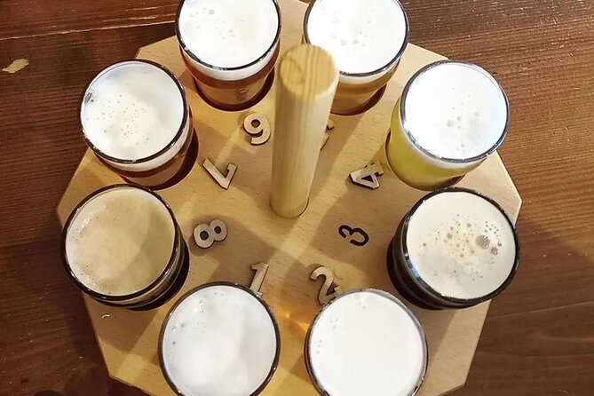 Prague Beer Tasting - 8 types of Czech beer included - Why the Guide Matters in a Private Tasting