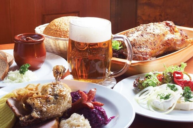 Prague Beer Tasting - 8 types of Czech beer included - Inside the Pub: How the Tasting Actually Feels