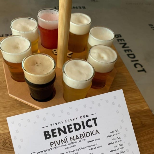 Prague: Beer Tasting and Brewery Tour - Why Prague makes this beer tour a smart pick