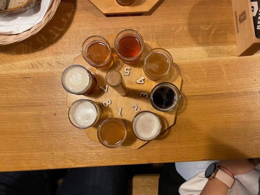 Prague: Beer Tasting and Brewery Tour - Getting oriented at Ječná, plus two quick city photo stops
