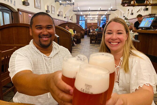 Prague Beer Tour - The Oldest Pubs and Breweries in Prague - Stop 1 in Stare Město: where the 1843 Pilsner story starts