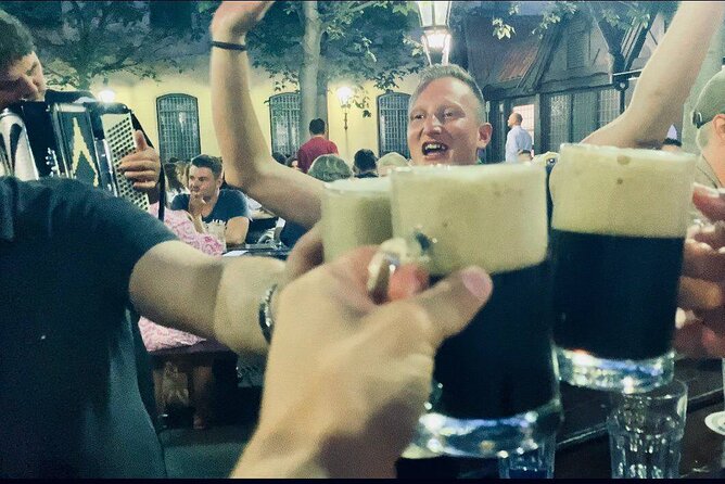 Prague Beer Tour - The Oldest Pubs and Breweries in Prague - U Medvídků: Prague’s oldest restaurant roots and cabaret lore