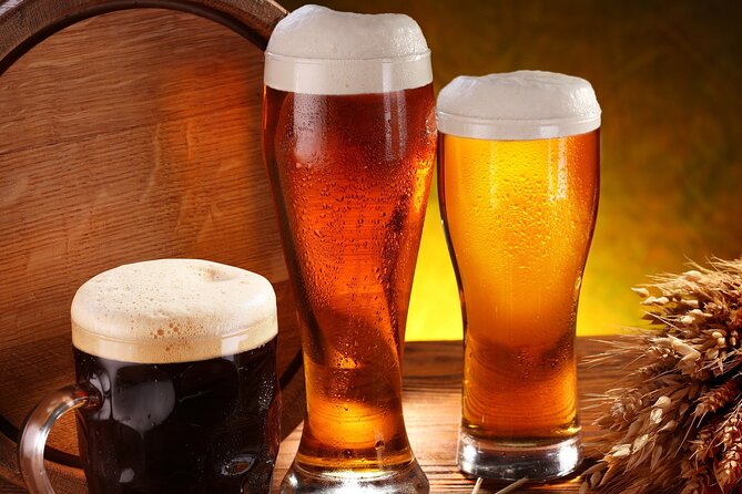 Prague Beer Tour - The Oldest Pubs and Breweries in Prague - Your 3 to 4 hour route, plus the practical walking reality