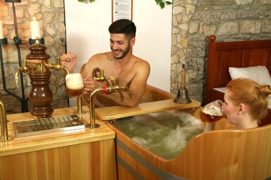 Prague: Bernard Beer Spa with Beer and Massage Option - Price and value, what you really get for $137 per group up to 2