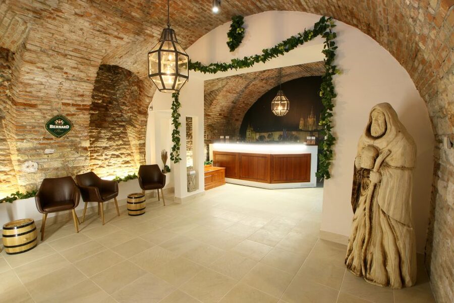 Prague: Bernard Beer Spa with Beer and Massage Option - Souvenirs and the end of the session, bottle and certificate