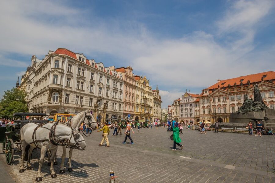 Prague: Big Bus Hop-on Hop-off, Castle Tour and River Cruise - Old Town and landmark connections: where the bus really pays off
