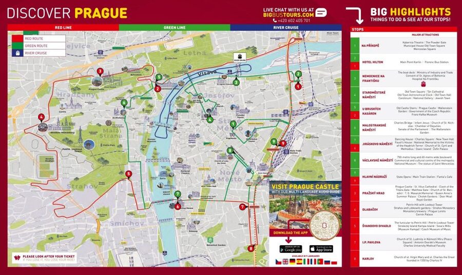 Prague: Big Bus Hop-on Hop-off, Castle Tour and River Cruise - Price and value: does $36 make sense for what you actually get?