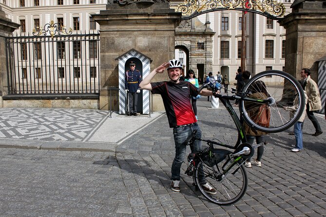 Prague Bike City Tour with Small Group or Private Option - Hills, cobblestones, and choosing the right bike option