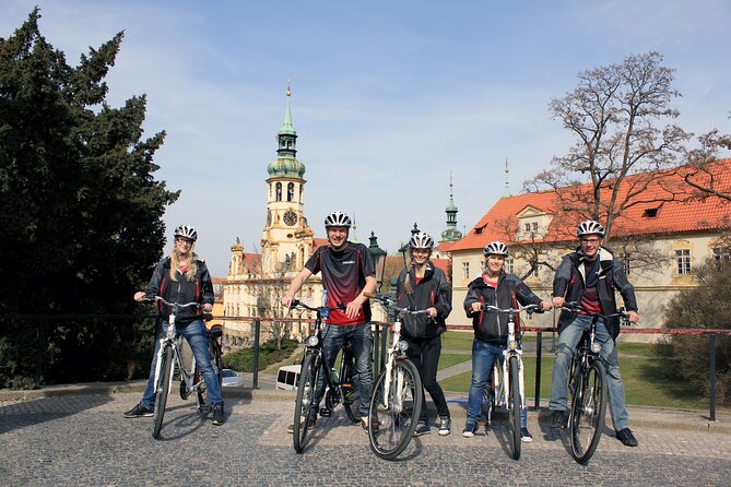 Prague Bike City Tour with Small Group or Private Option - Value check: is $47.18 a fair deal?