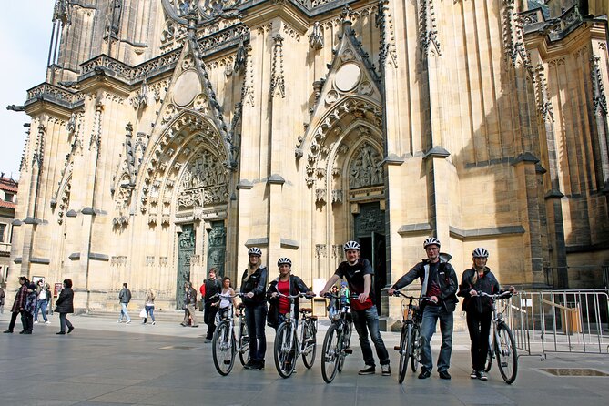 Prague Bike City Tour with Small Group or Private Option - Meeting at Hotel Grandior, bikes, and what you get on day one