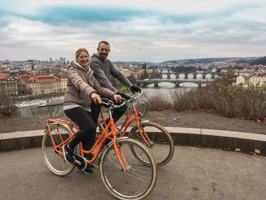 Prague: Bike or E-Bike City Tour with A Local Guide - The tour’s real payoff: you see Prague as zones, not just postcards