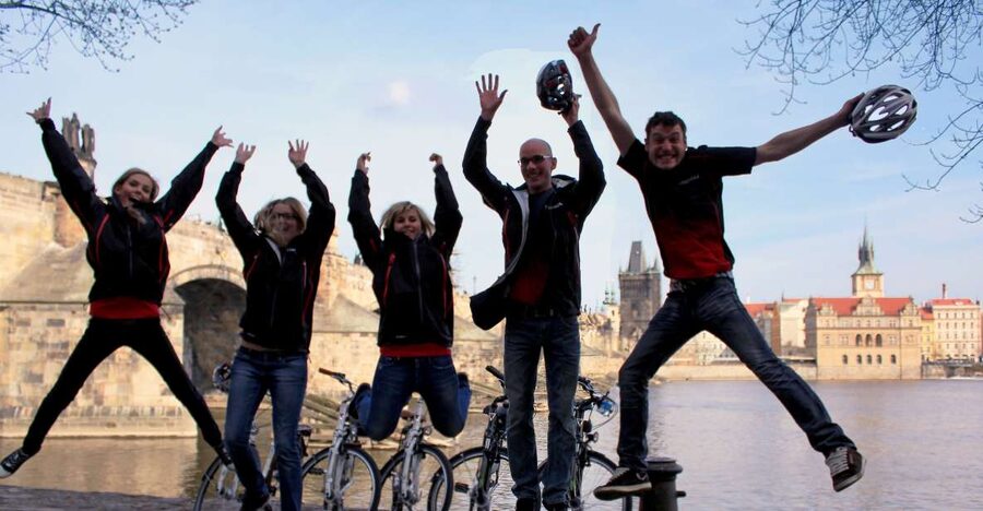 Prague: Bike or E-Bike City Tour with A Local Guide - Prague Castle zone and Strahov Monastery stops
