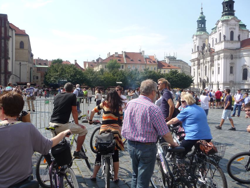 Prague Bike Rental - Picking Up at City Bike Prague, Right by Powder Tower