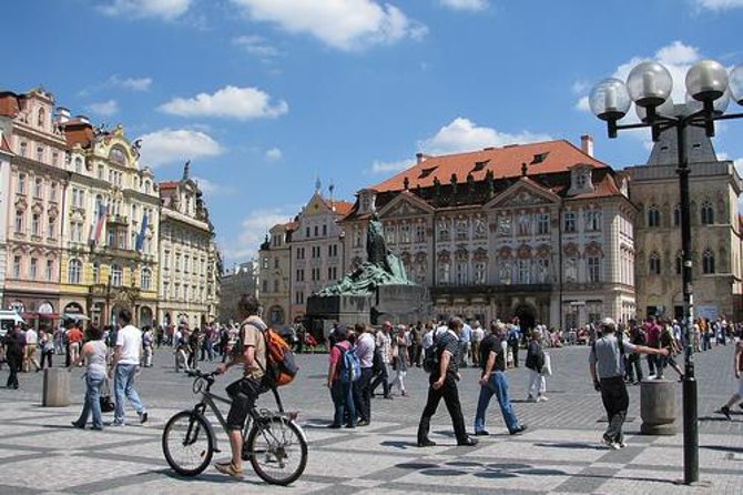 Prague Bike Tour - How the guide turns buildings into stories (and why that matters)