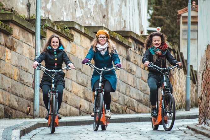 Prague Bike Tour - Stops and photo moments you will actually get time for