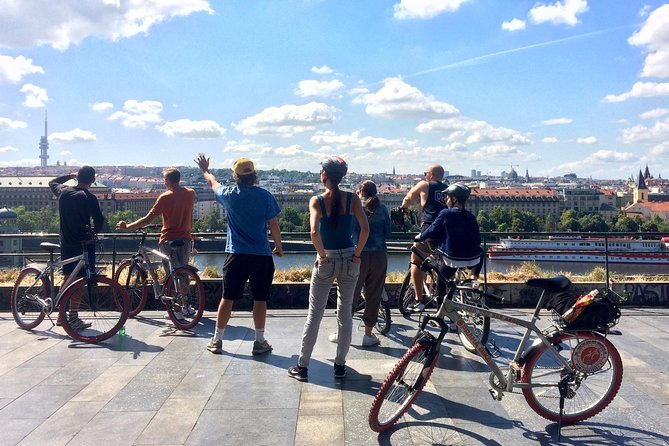 Prague Bike Tour - Stunning Viewpoints, Castle, City & Park - What you actually get for the price (about $45.86)