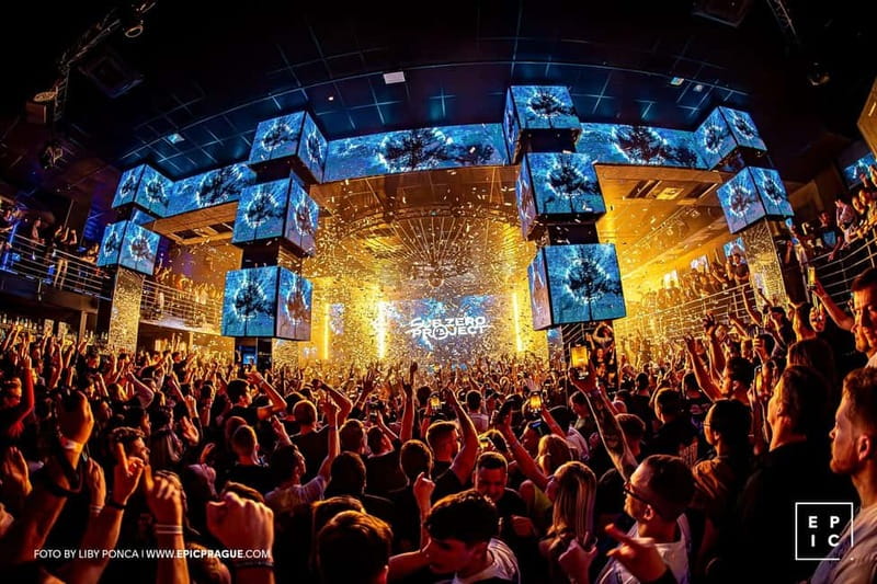 Prague : Boat Party with Afterparty at EPIC - The vibe: a Prague sightseeing moment that turns into a dance night