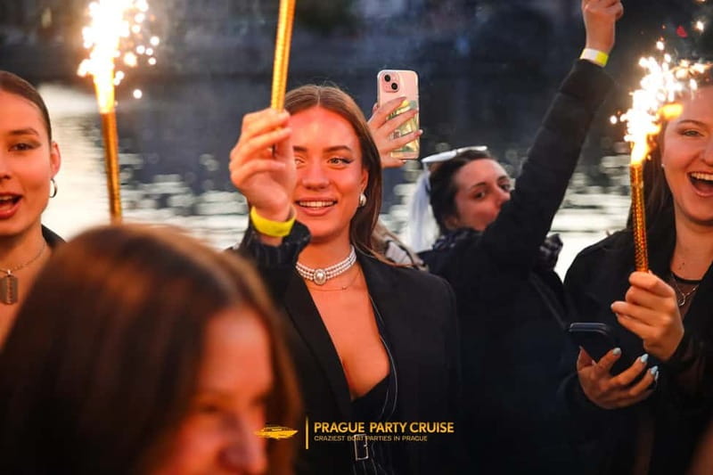 Prague : Boat Party with Afterparty at EPIC - Who this fits best, and who should choose something else
