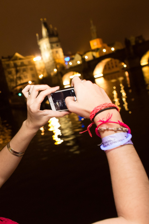 Prague: Boat Party with Unlimited Drinks & After Party Entry - Charles Bridge and Kampa Island: The Scenic Warm-Up on Deck