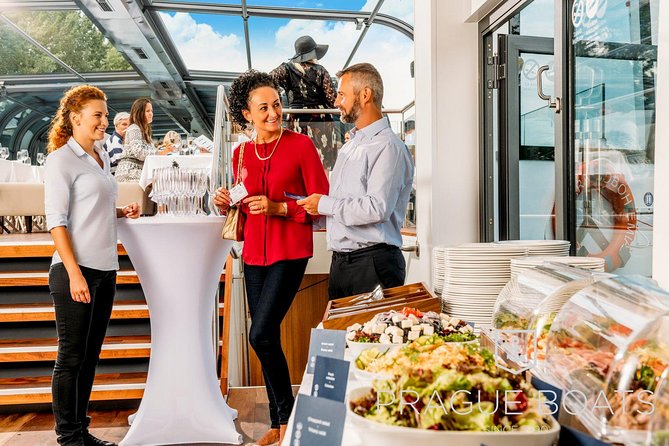 Prague Boats 2-hour Lunch Cruise - Smíchov Locks: The Cool Mechanics Part, With a View Trade-Off