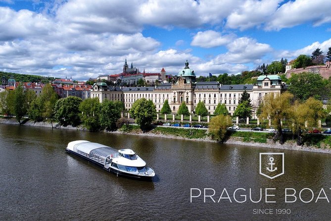 Prague Boats 2-hour Lunch Cruise - Getting There Without Stress: Dvořákovo nábř. Meeting Point