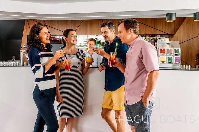 Prague Boats 3-hour Dinner Cruise - Dinner on a Boat: Buffet-Style Czech and International Options