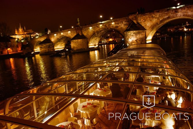 Prague Boats 3-hour Dinner Cruise - Wi-Fi, Guides, and the Little Extras That Matter