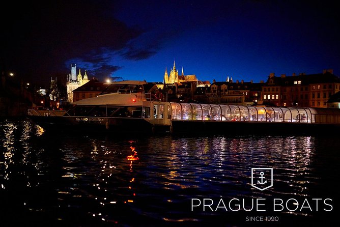 Prague Boats 3-hours Crystal Dinner Cruise - Key Takeaways Before You Go
