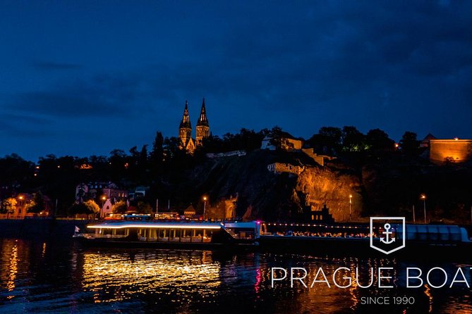 Prague Boats 3-hours Crystal Dinner Cruise - Buffet Dinner Quality: Good Variety, But Treat Dessert as a Bonus