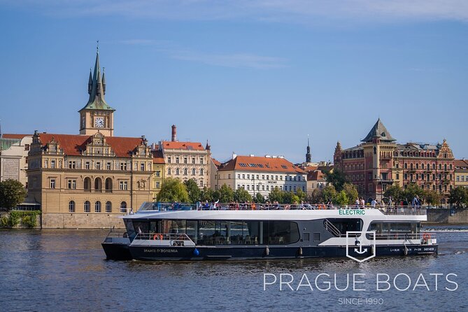 PRAGUE BOATS: 50-Minute Sightseeing Cruise - The route in plain English: what you see and what to watch for