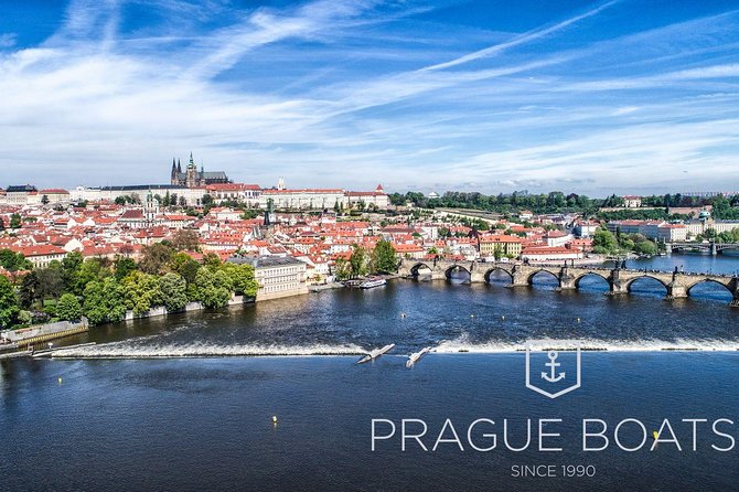 PRAGUE BOATS: 50-Minute Sightseeing Cruise - Audio guide, Wi-Fi, and how to actually use them