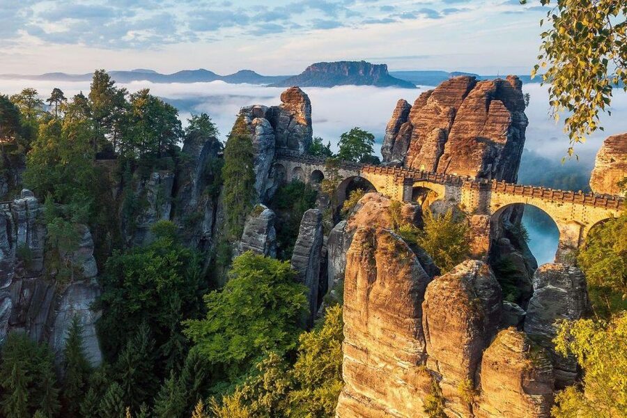 Prague: Bohemian & Saxon Switzerland Small Group Tour - Czech lunch in Bohemian Switzerland: the real energy reset