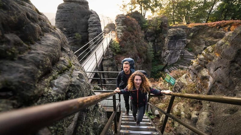 Prague: Bohemian & Saxon Switzerland Small Group Tour - Tisa Rocks Labyrinth: the playful trail that surprises people