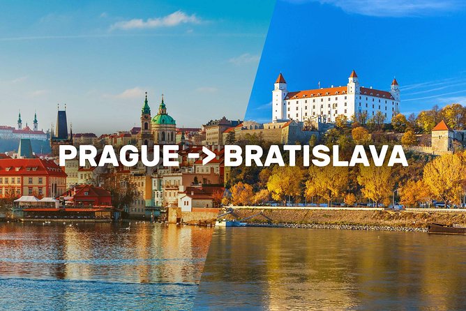 Prague-Bratislava One-Way Sightseeing Day Tour - Mikulov Stop: Castle views, town stroll, and optional Moravian wine