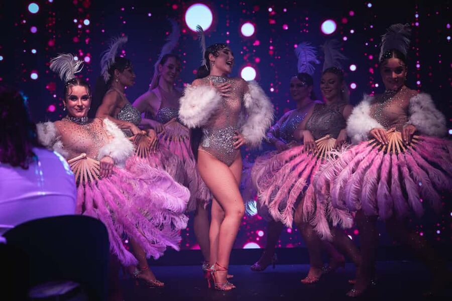 Prague:Breathtaking Cabaret Show with 4-Course Dinner Option - A 20th-Century Cabaret Time Machine, Right in Central Prague