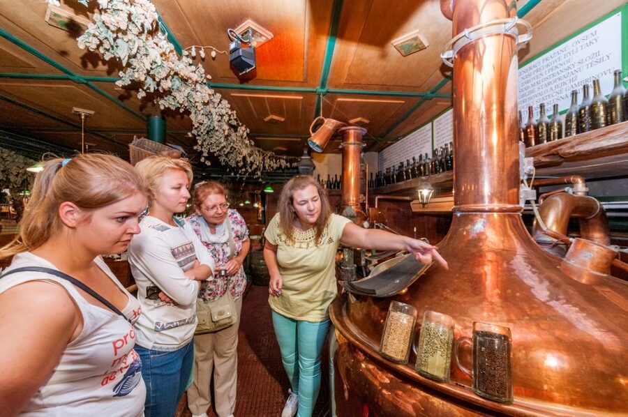 Prague: Brewery Tour with Unlimited Tastings - Starting at Church of St. Ludmila, then a short walk with beer on the brain