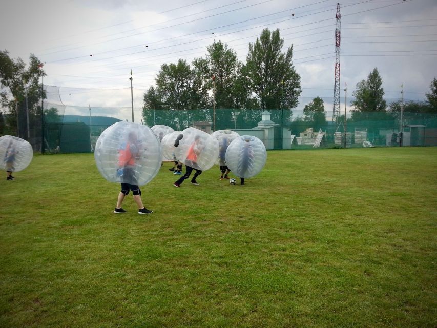 Prague: Bubble Football and Archery Combo Experience - Key Points to Know Before You Go