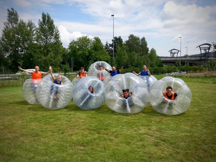 Prague: Bubble Football and Archery Combo Experience - Bubble Football Meets Archery: The Real Appeal