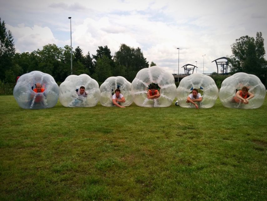 Prague: Bubble Football and Archery Combo Experience - Price and Value: Is $103 Worth It?
