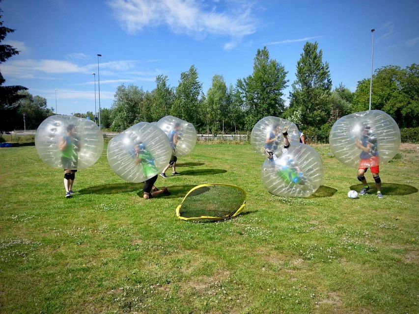 Prague: Bubble Football and Archery Combo Experience - Safety and Rules: The Stuff That Affects Your Day