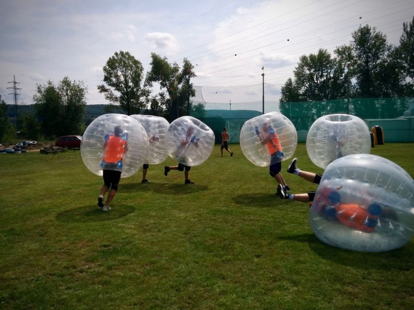 Prague: Bubble Football and Archery Combo Experience - How the 3-Hour Schedule Actually Feels