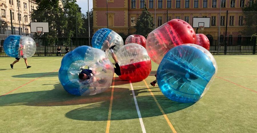 Prague: Bubbles football in city centre of Prague - Key highlights and what they mean