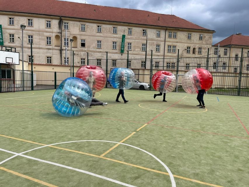 Prague: Bubbles football in city centre of Prague - Who this Prague bubble football session suits best