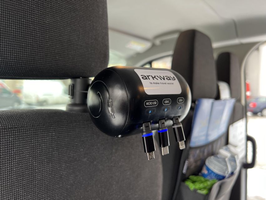 Prague by Car - Your transport: the comfortable van that turns logistics into a non-issue