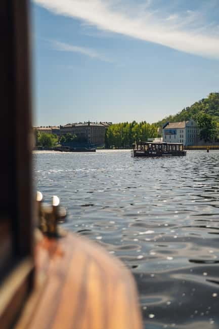 Prague: Canal Cruise Around Charles Bridge - Prague Castle views plus the Giant Metronome from the river